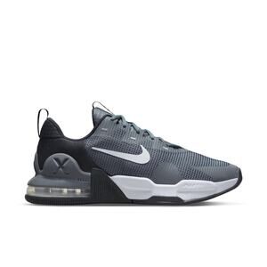NWT Nike Men's Air Max Alpha Trainer 5 Gym Shoes, Smoke Grey, Size 9.5